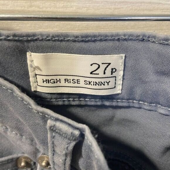 GAP 1969 Women's High Rise Skinny Jeans with Secret Smoothing Pockets - Picture 3 of 4